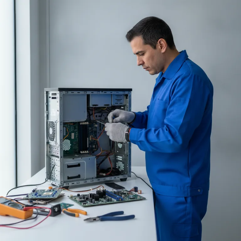 Reparación de Computadoras servicio en Ciudad del Carmen